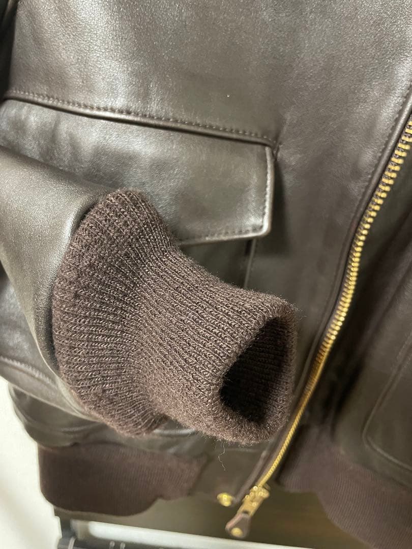 あききー　Schott ショット　レザー　ライダース　G1 A2 ボバー