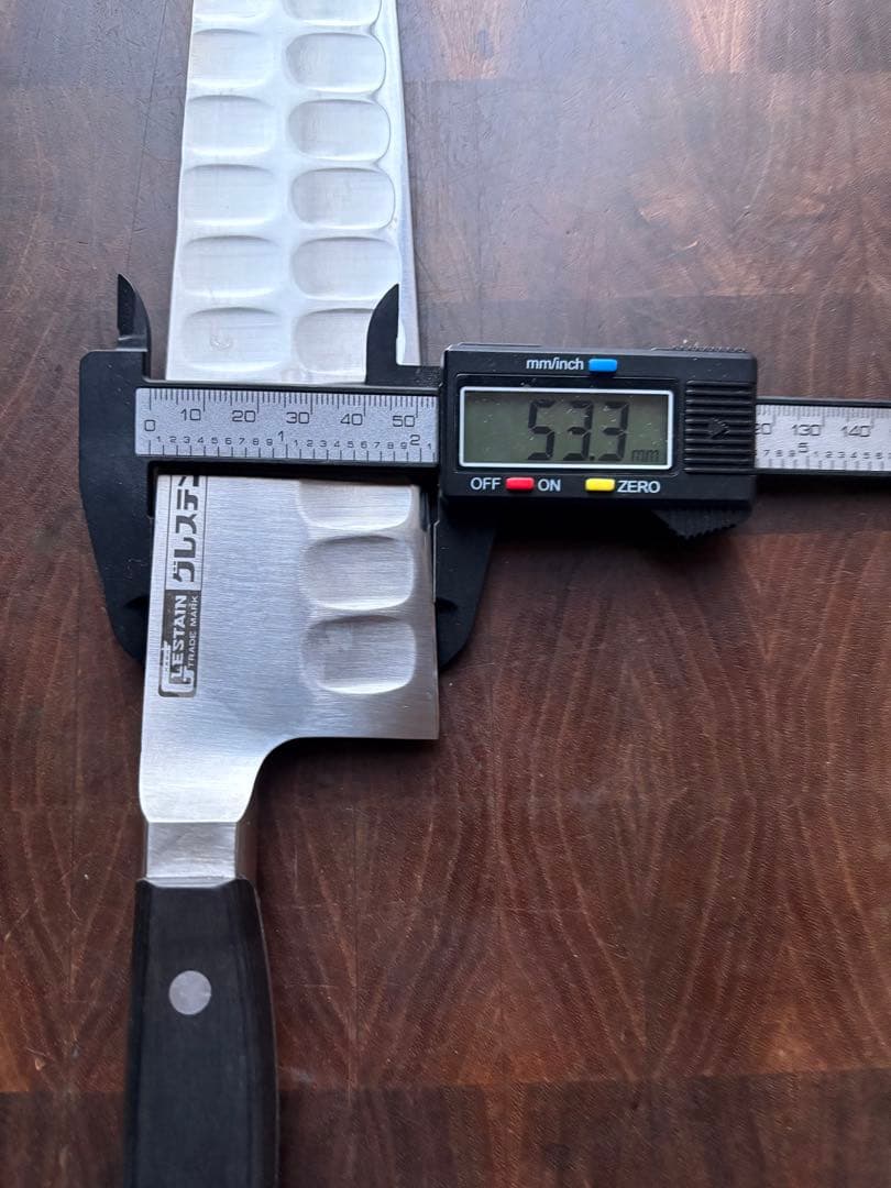 グレステン Tタイプ 牛刀 730TK 300mm 包丁　ディンプル　未使用