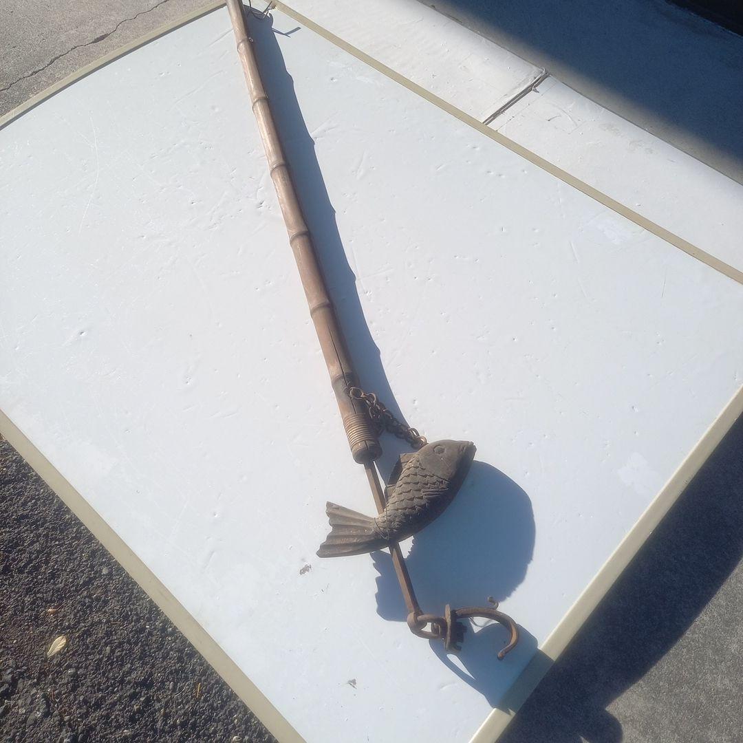 古民具　自在鉤