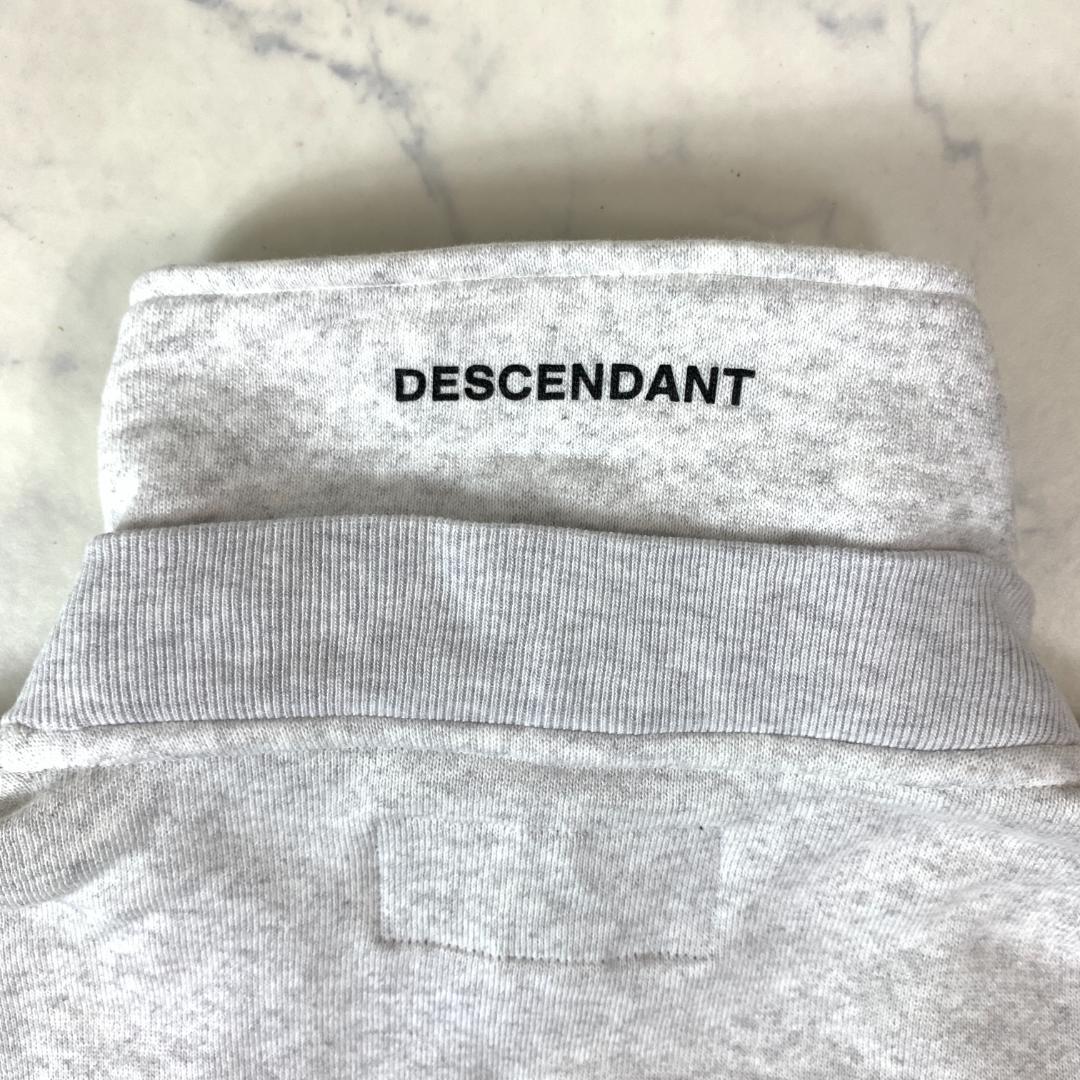 ディセンダント ジャンパー ブルゾン グレー コットン 2 C4135