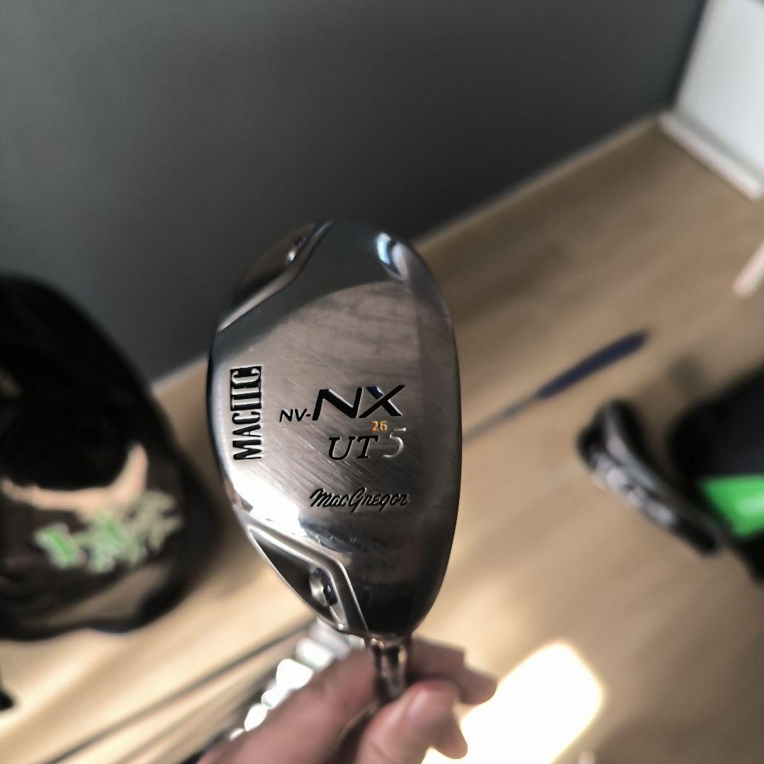 初心者セットホンマ キャディバッグ