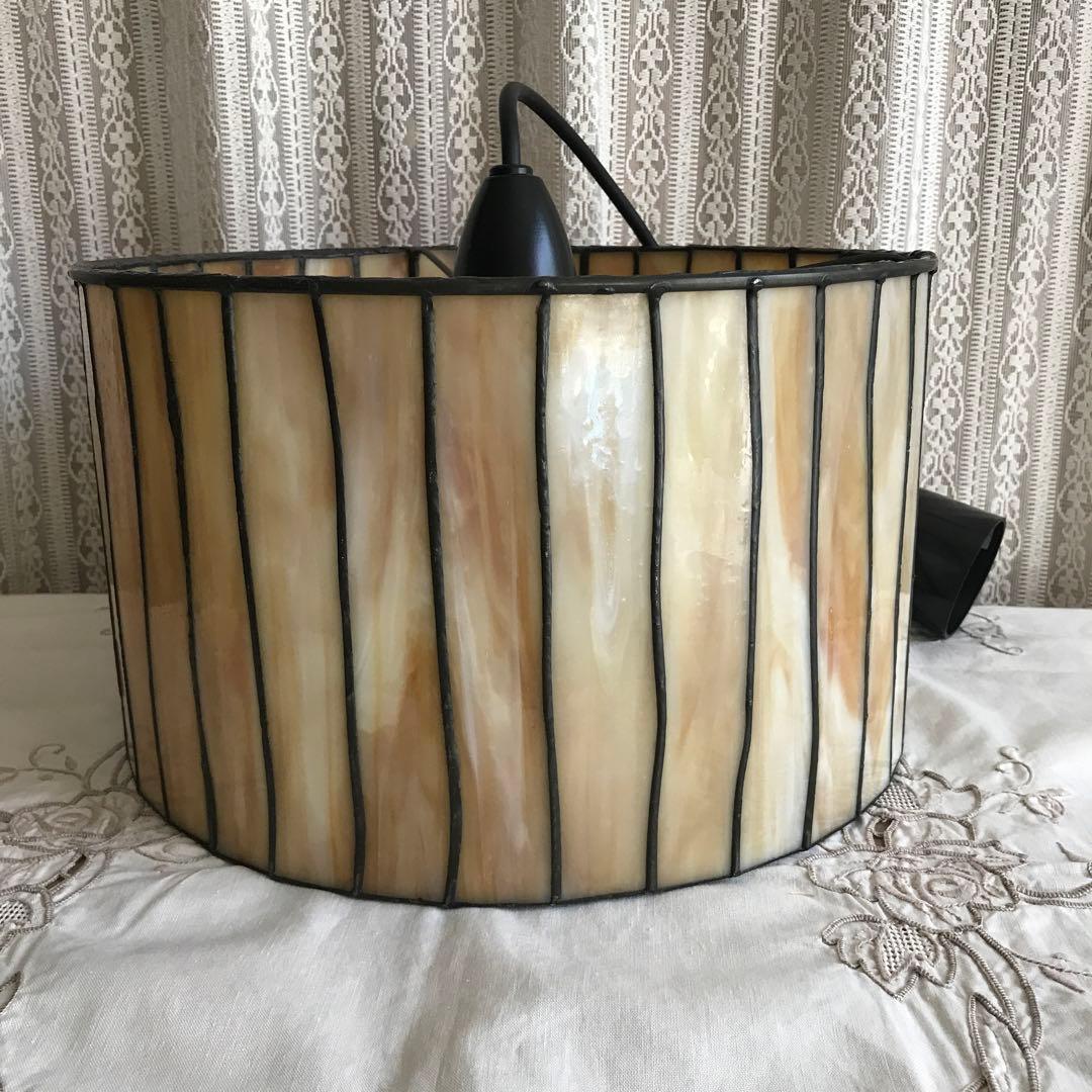 MAXRAYステンドグラスペンダントライトB