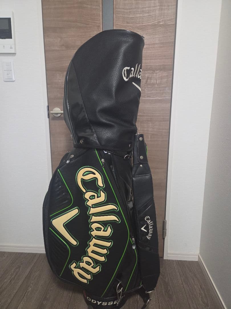 Callaway ゴルフバッグ　10型 石川遼モデル