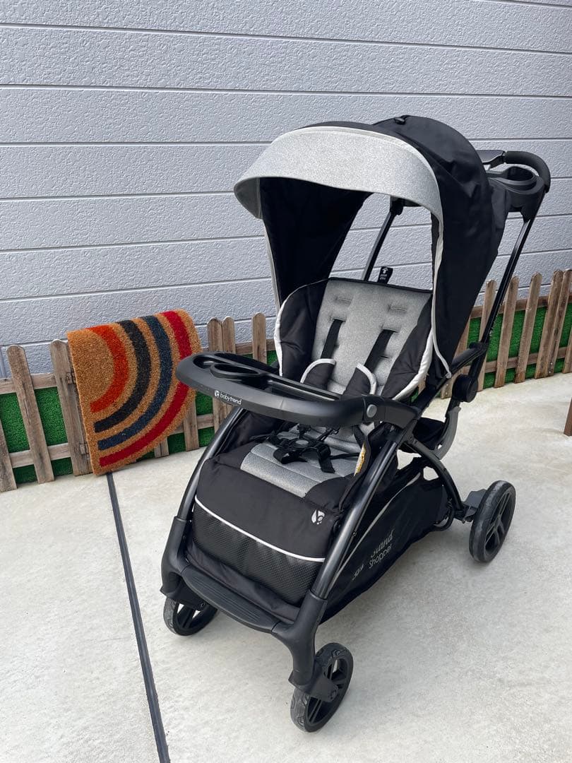 【送料込み】【極美品】BabyTrendシットアンドスタンドショッパー