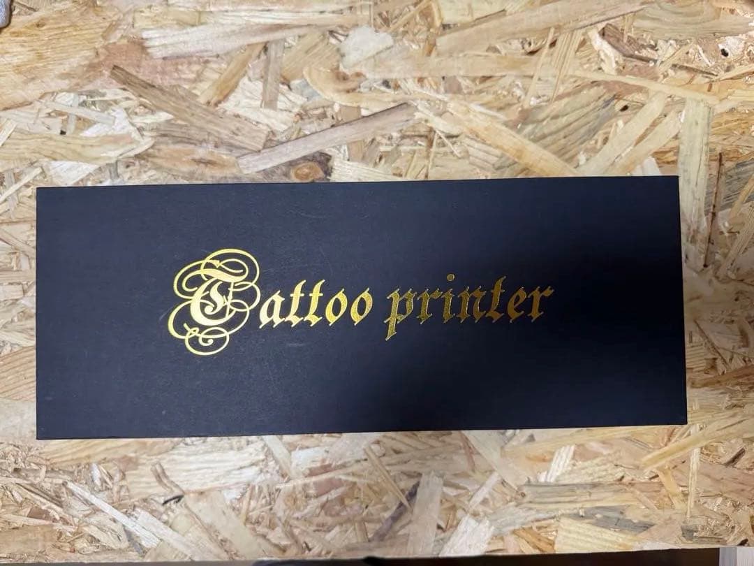 Tattoo タトゥープリンター　サーマルプリンター　美品　ワイヤレス