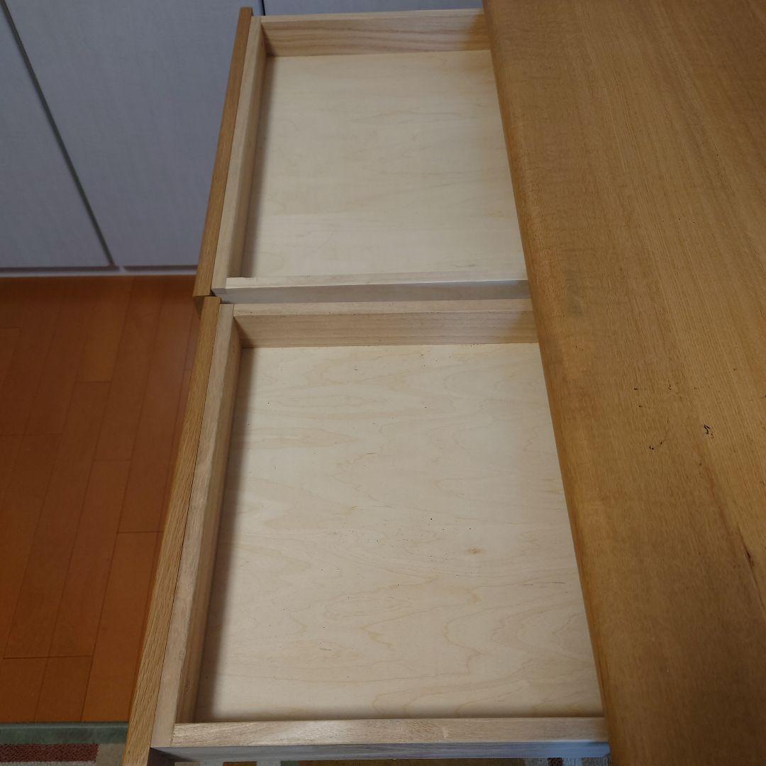 【すーさん】begin 飛騨産業 ブックスタンド付き学習机