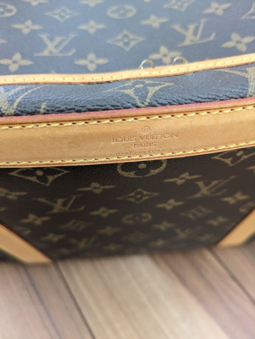 LOUISVUITTON　ペットキャリー
