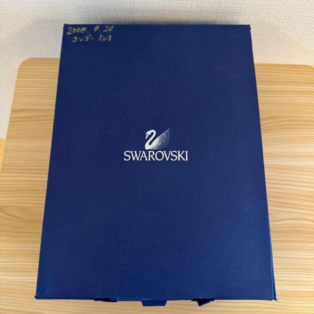 スワロフスキー コンゴウインコ 鳥 オウム