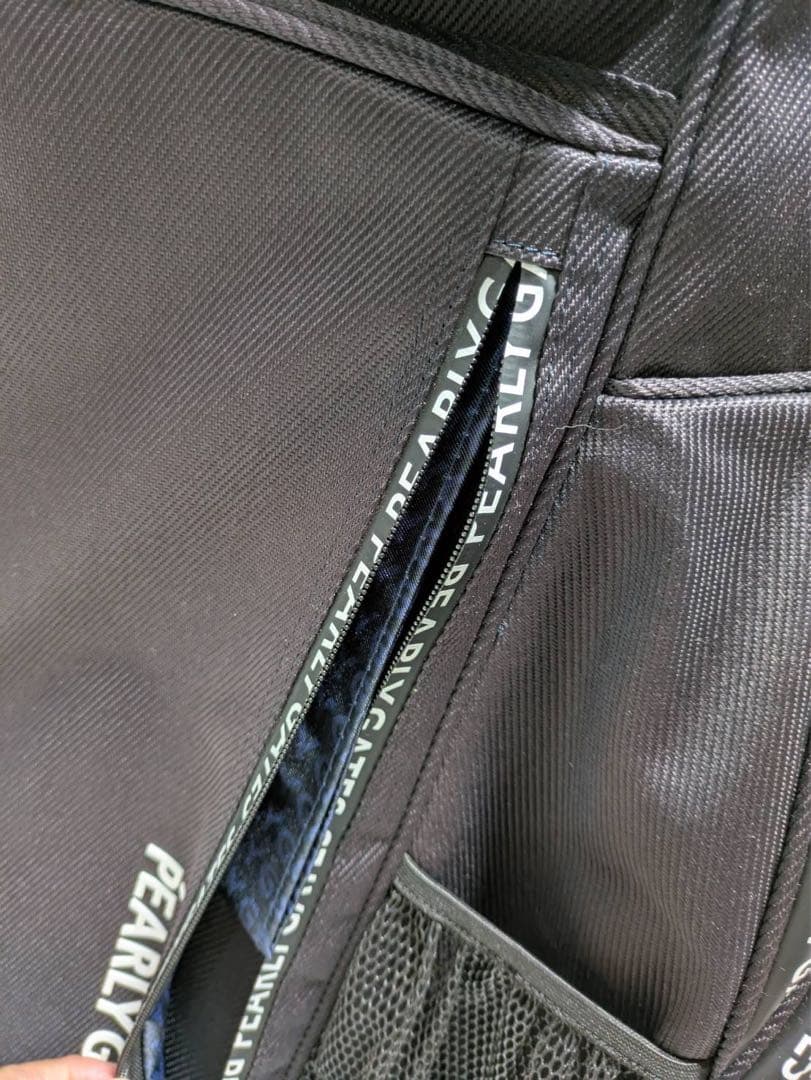 PEARLY GATES パーリーゲイツ キャディバッグ 【止水ジッパー】