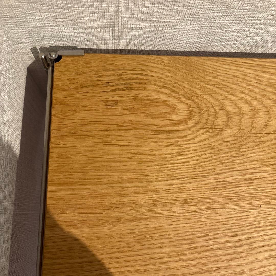 無印良品 ステンレスユニットシェルフ オーク材ワードローブセット（引出し付）