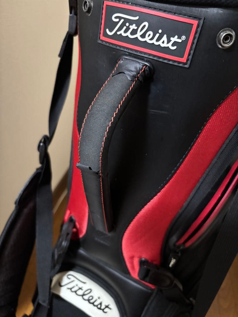 タイトリスト　スタンド　キャディバッグ