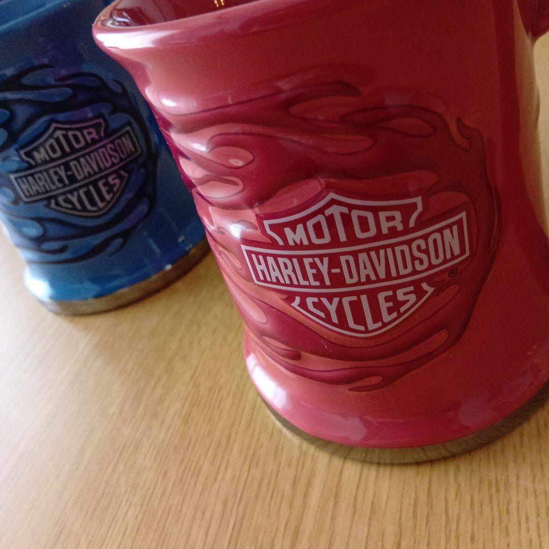 未使用【Harley Davidson 】マグカップ 2点セット まとめ売り