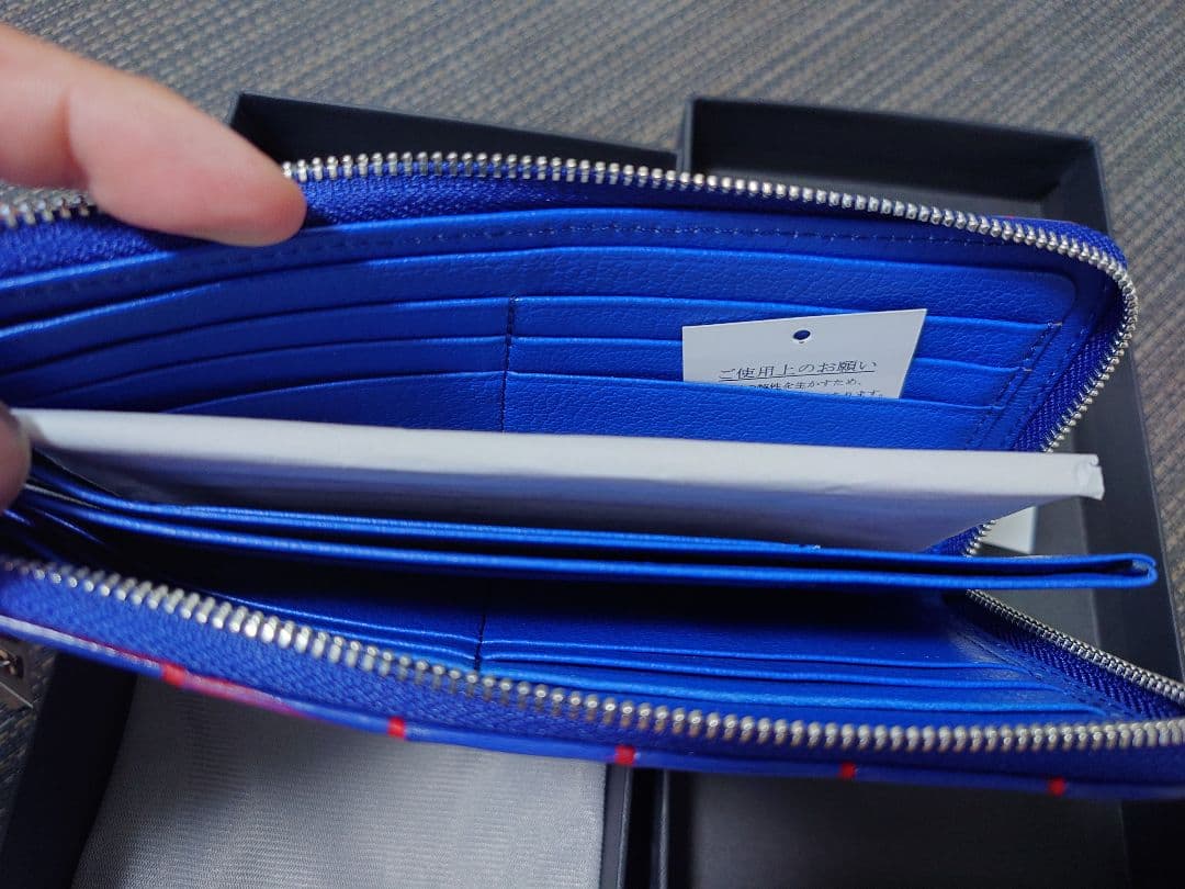 クロコダイル 長財布　新品　限定品　三京商会　マット