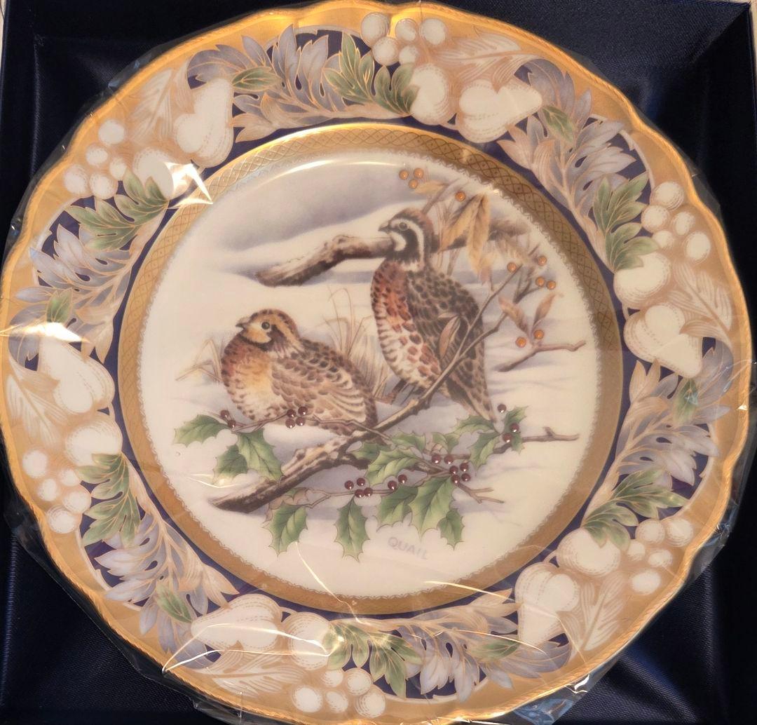 ノリタケ プレートクリスマスコレクション5枚セット飾り皿1996～2000年