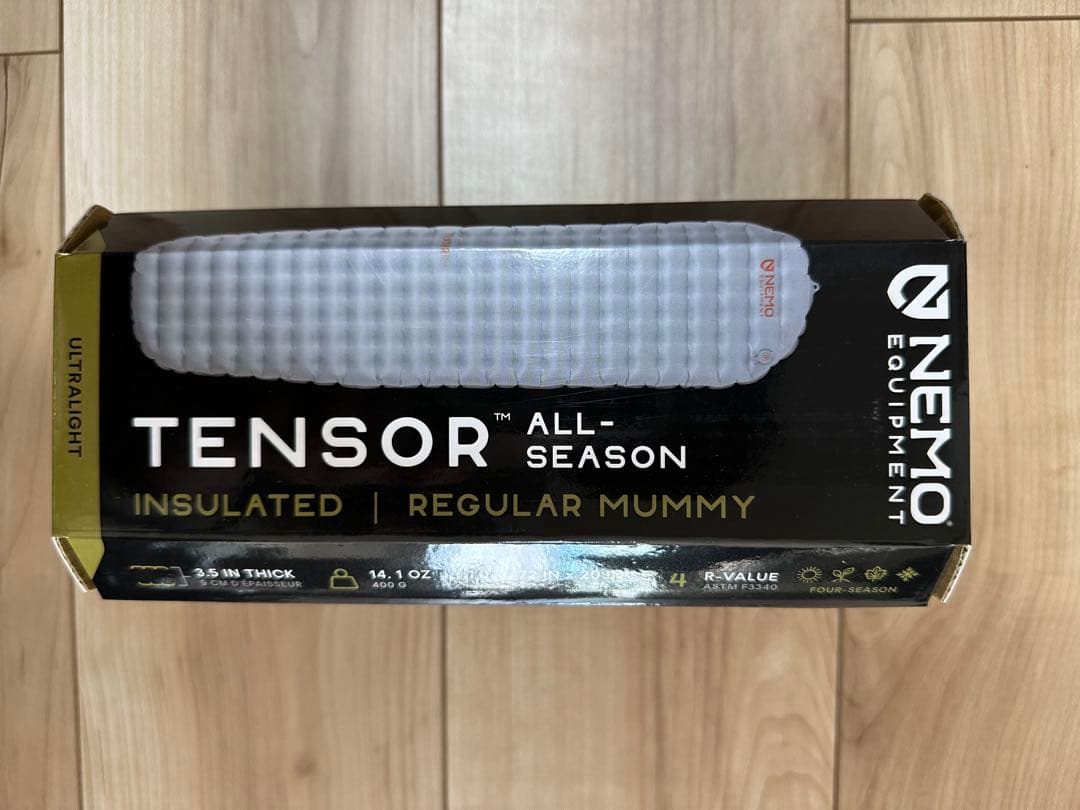 NEMO Tensor All-Season レギュラー マミー 新品 未使用