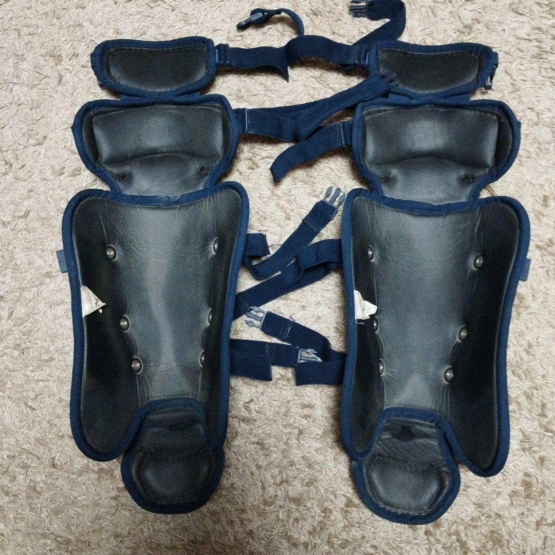 週末価格【Mizuno 】少年野球 キャチャーセット バック付き