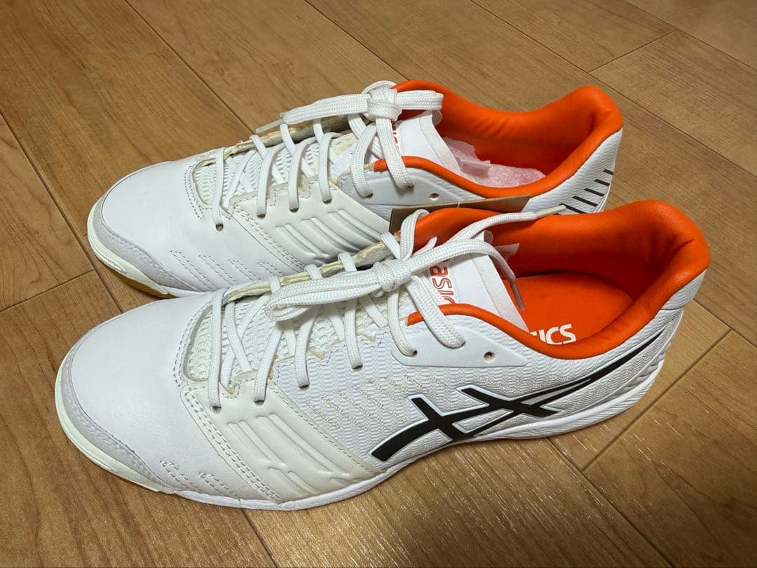 にゃん　アシックス　デスタッキFF フットサルシューズ 24.5cm