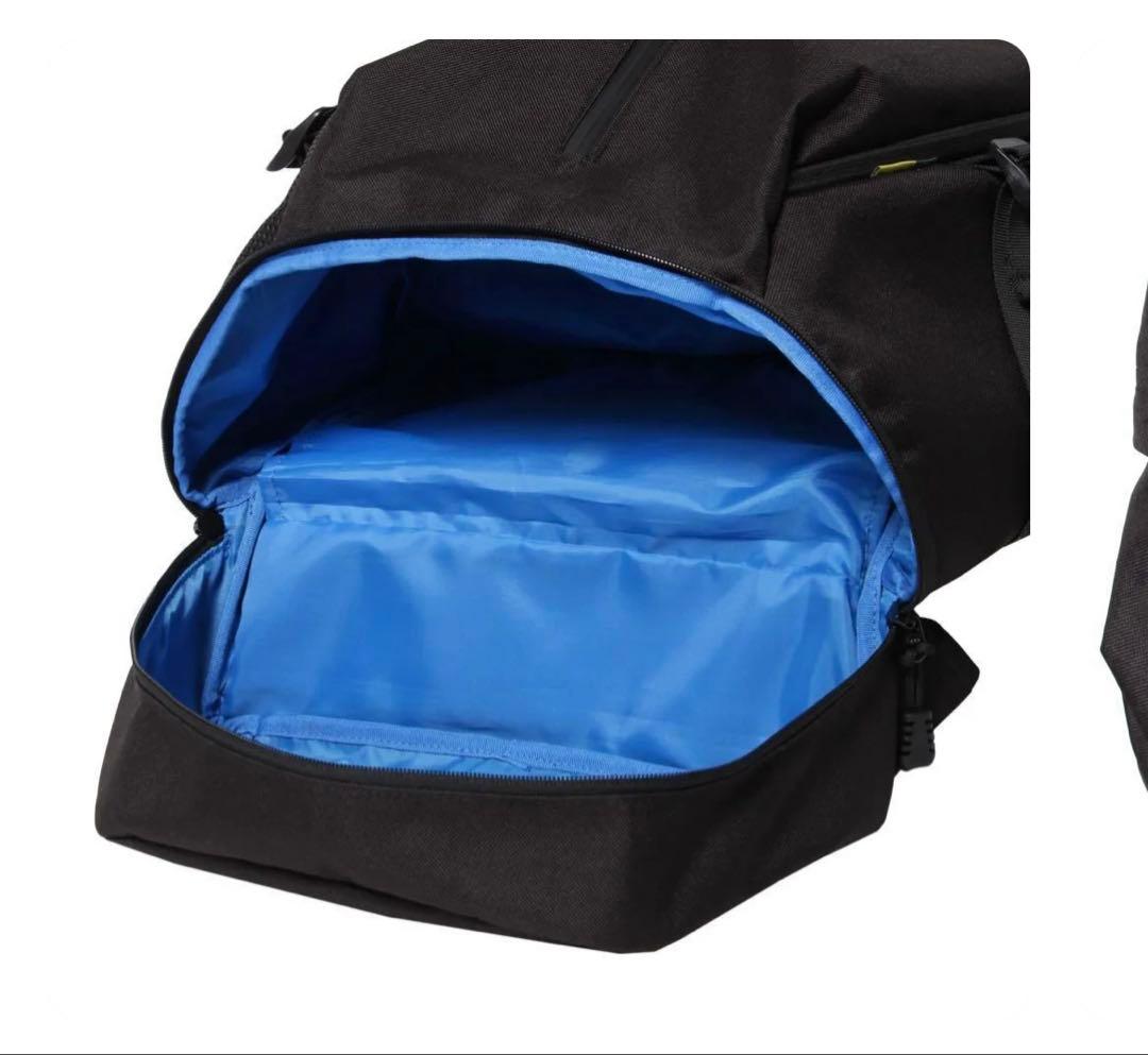 FINTA☆フィンタ☆リュック☆サッカー☆大容量☆40L☆ブラック