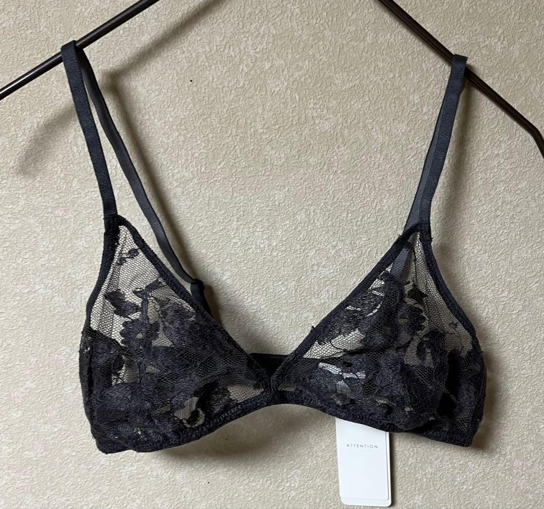 【新品未使用】L'ANGÉLIQUE エリ ノンワイヤーノンパテッドブラ