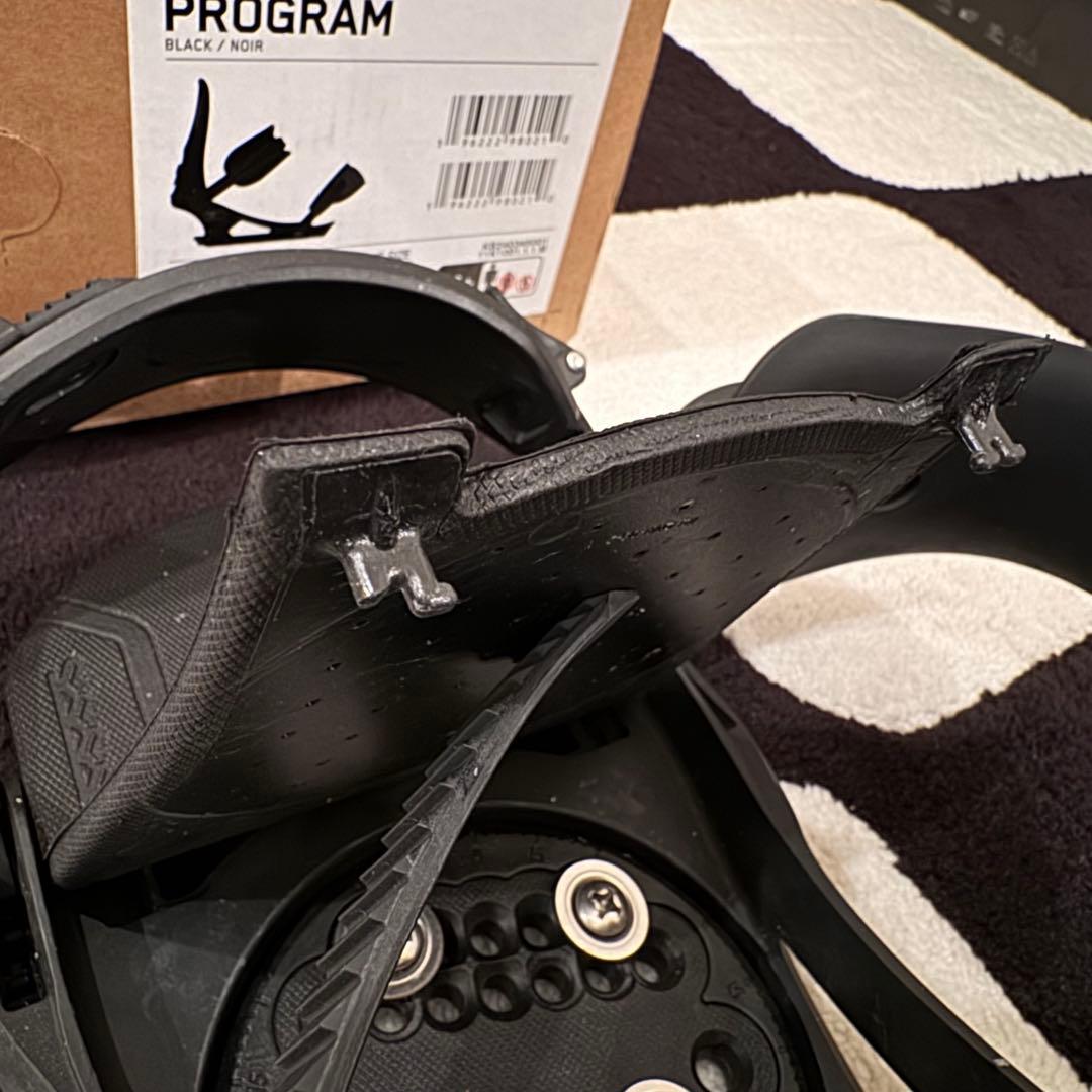 K2 PROGRAM ビンディング Mサイズ ブラック