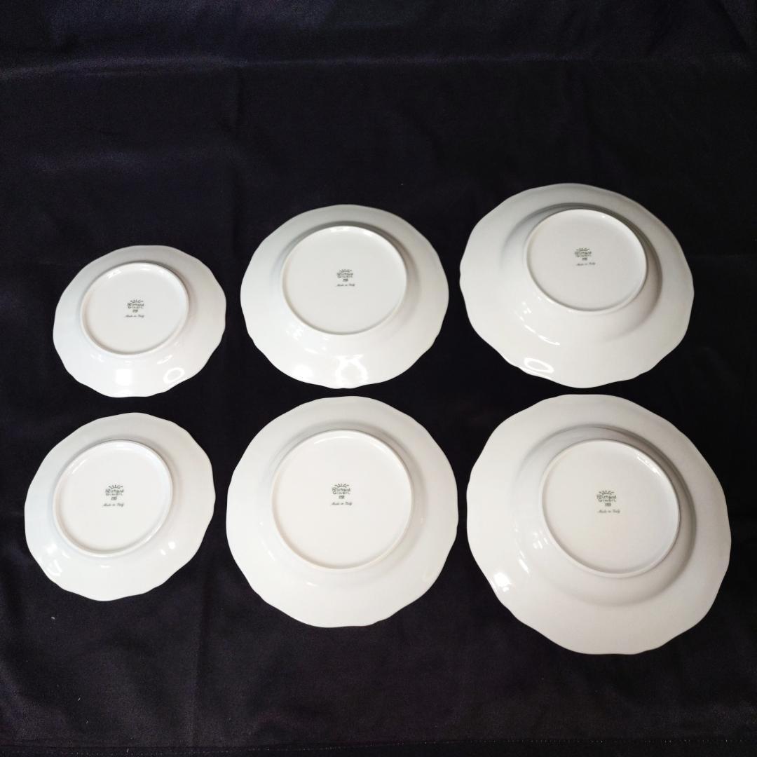 良品 Richard Ginori リチャード ジノリ 洋食器 6点セット 花柄