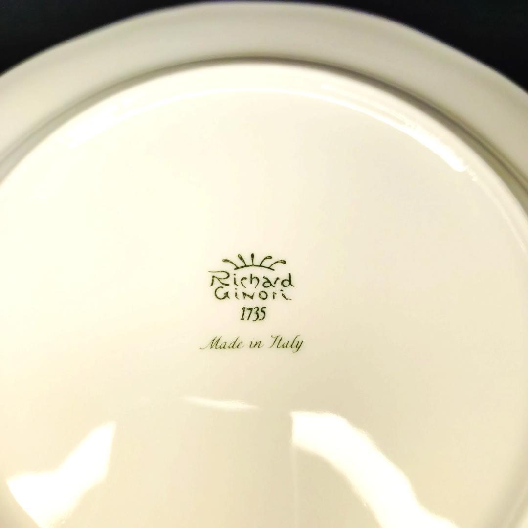 良品 Richard Ginori リチャード ジノリ 洋食器 6点セット 花柄