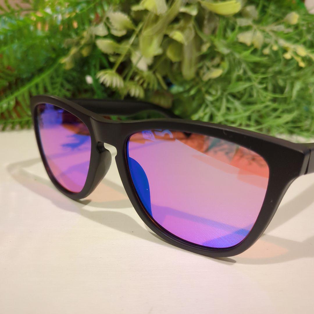 オークリーFrogskinsフロッグスキン　プリズムゴルフレンズアジアンフィット