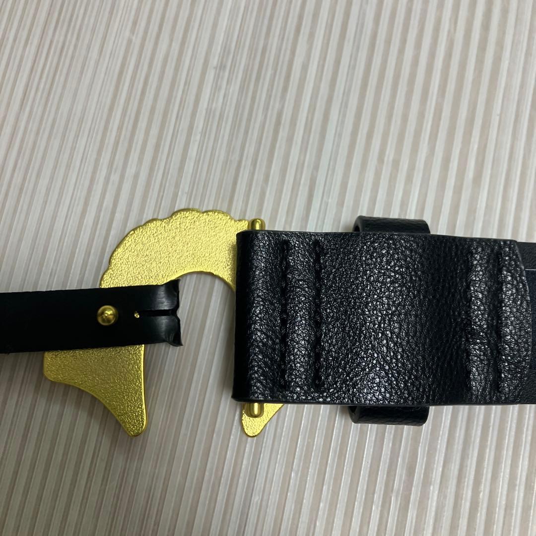 送料無料 新品 TRUE RELIGION ロゴ バックルベルト 38