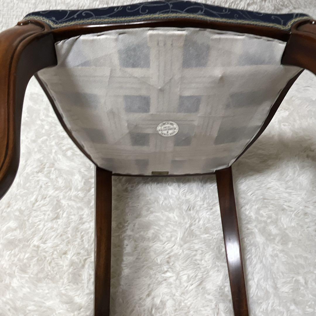 極美品　バルーンバッグ　アンティークチェア　猫脚 　マホガニー　高級　椅子　イス