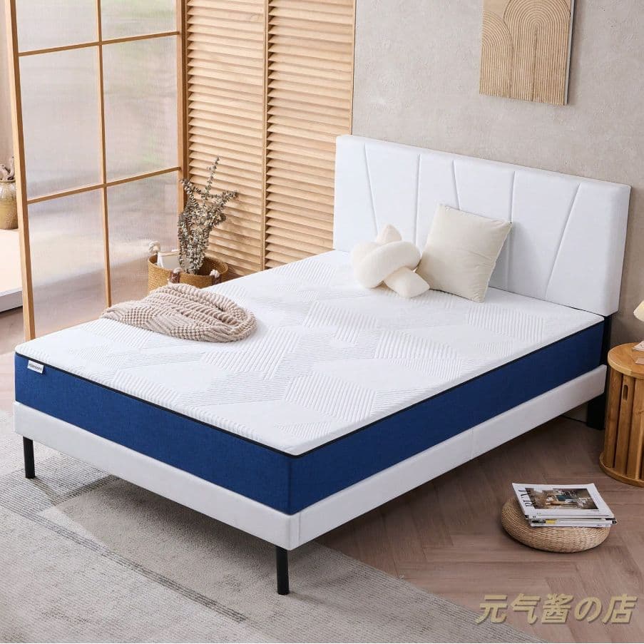 シングルマットレス 低反発 厚さ 16cm 通気性 圧縮梱包