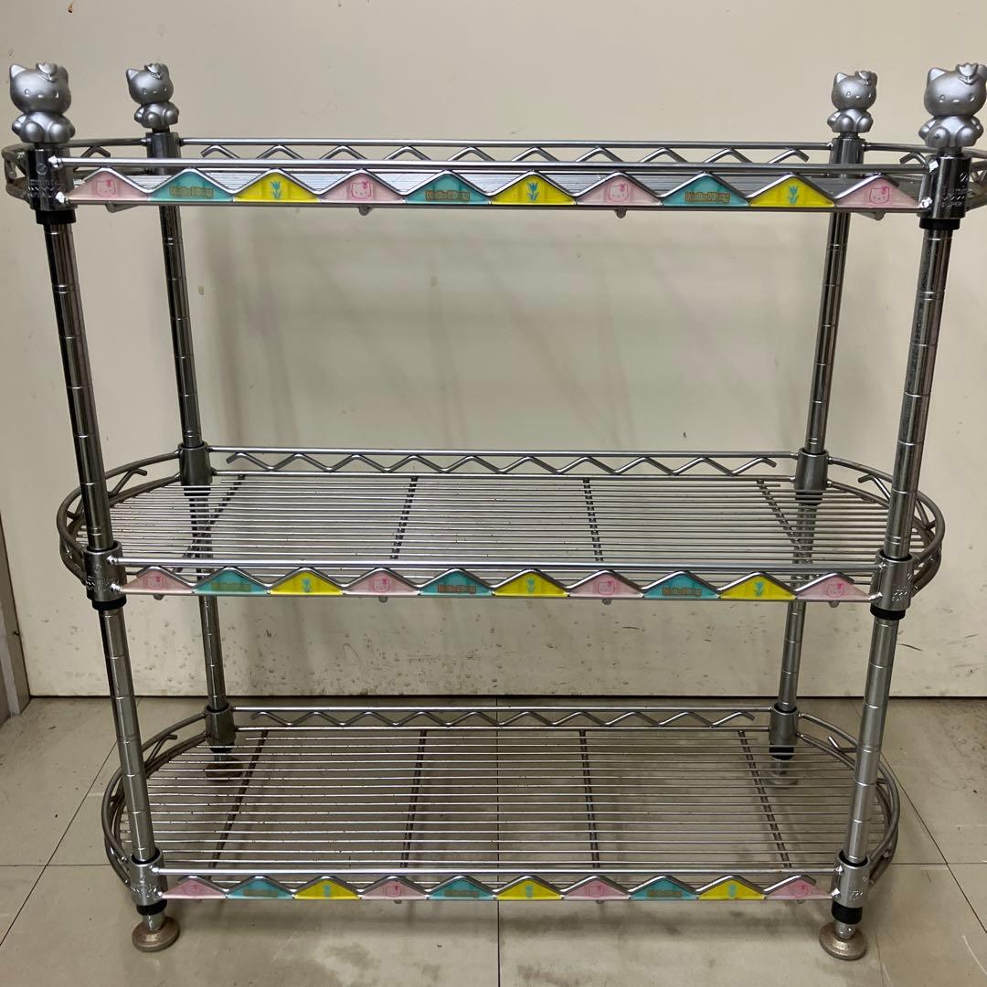 激レア キティちゃん スチールラック