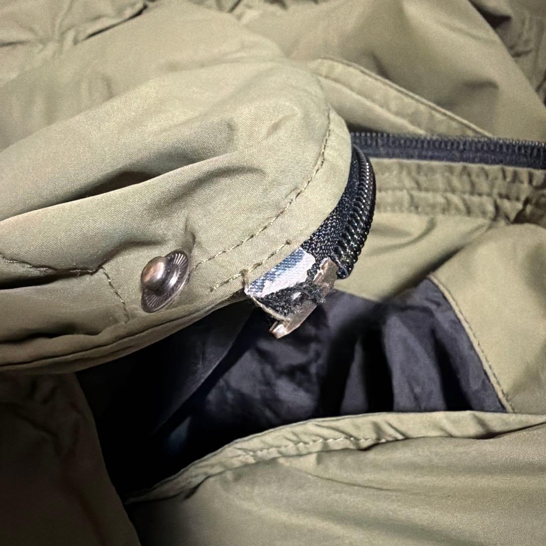 ルースイソンブラ ベンチコート フード付き M