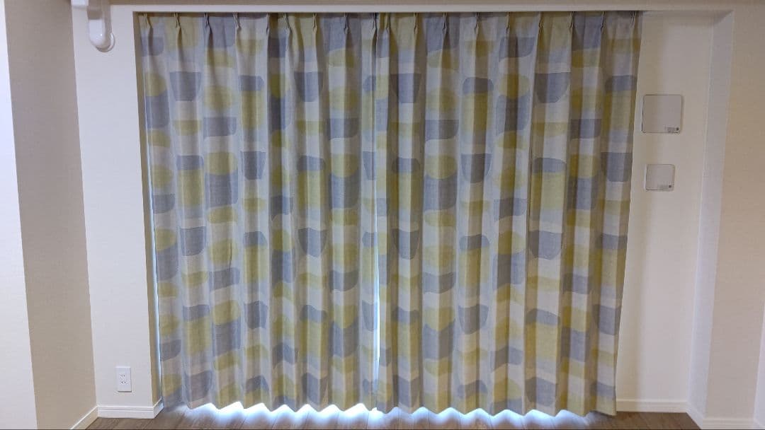 KEYUCA 遮光1級オーダーカーテンとレースカーテンセット