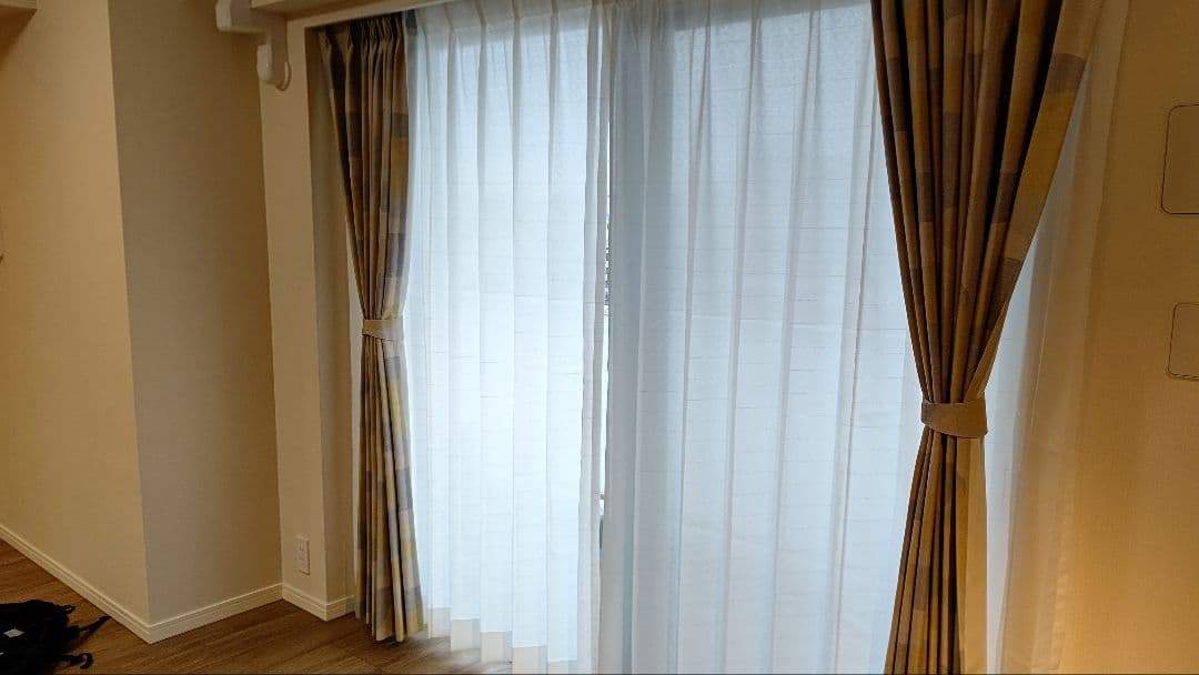 KEYUCA 遮光1級オーダーカーテンとレースカーテンセット