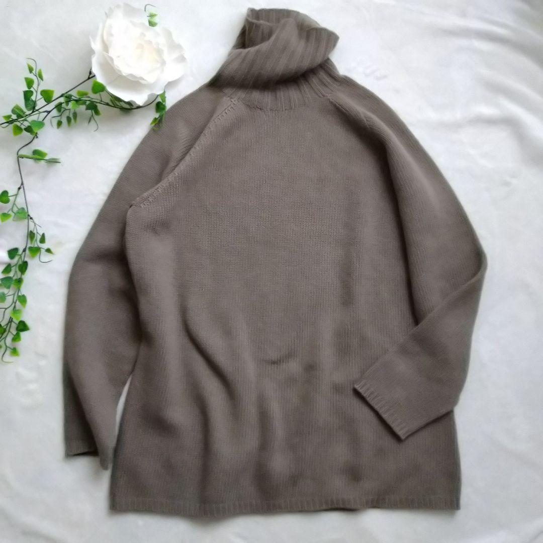 マックスマーラ MAXMARA 白タグ セーター ニット ウール アンゴラ S