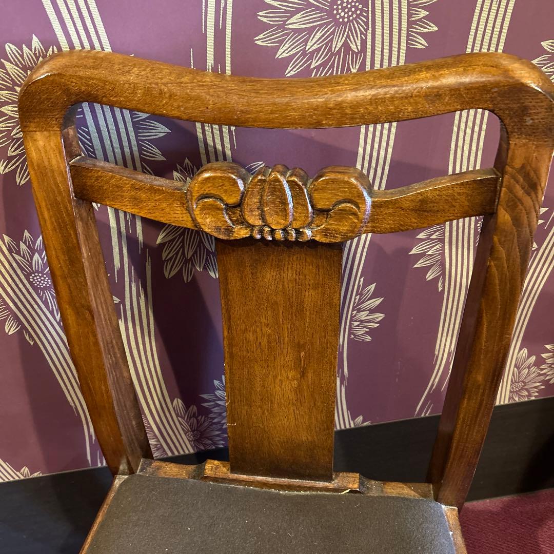 アンティーク　椅子　中古品