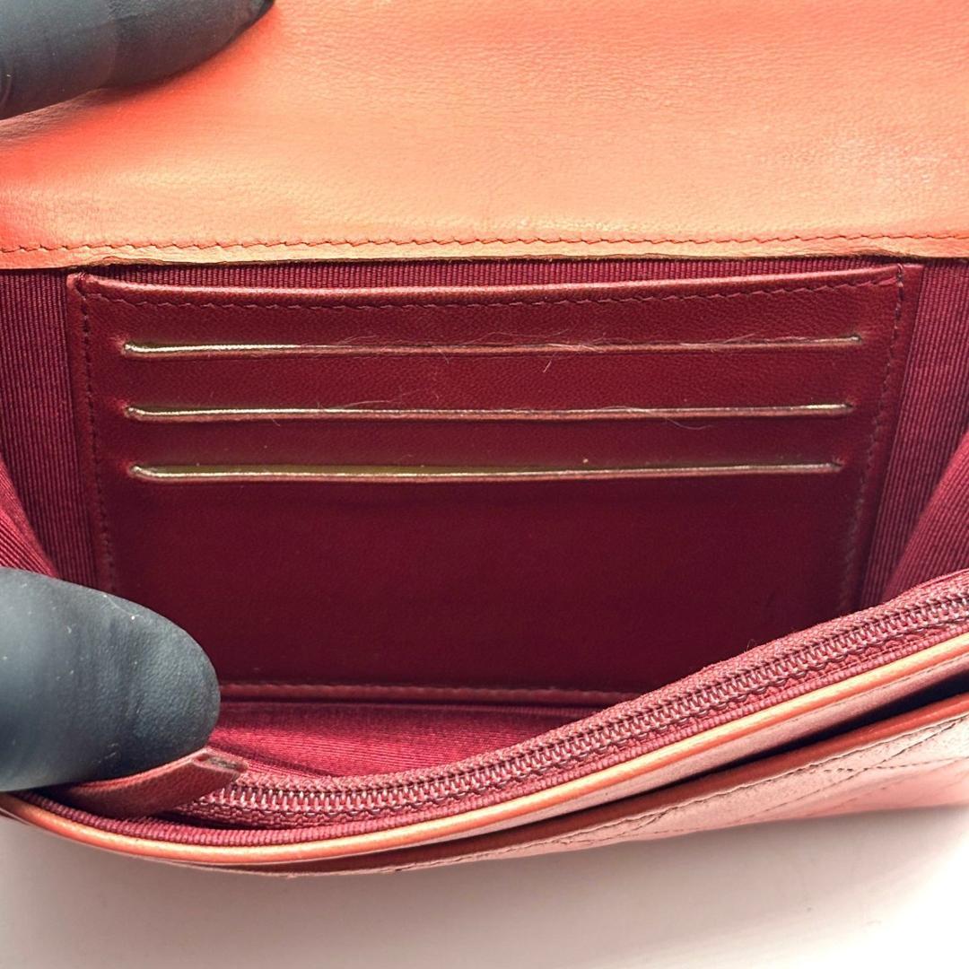 R*⭐様 CHANEL　二つ折り財布 クラシックマトラッセ ココマーク キルティ