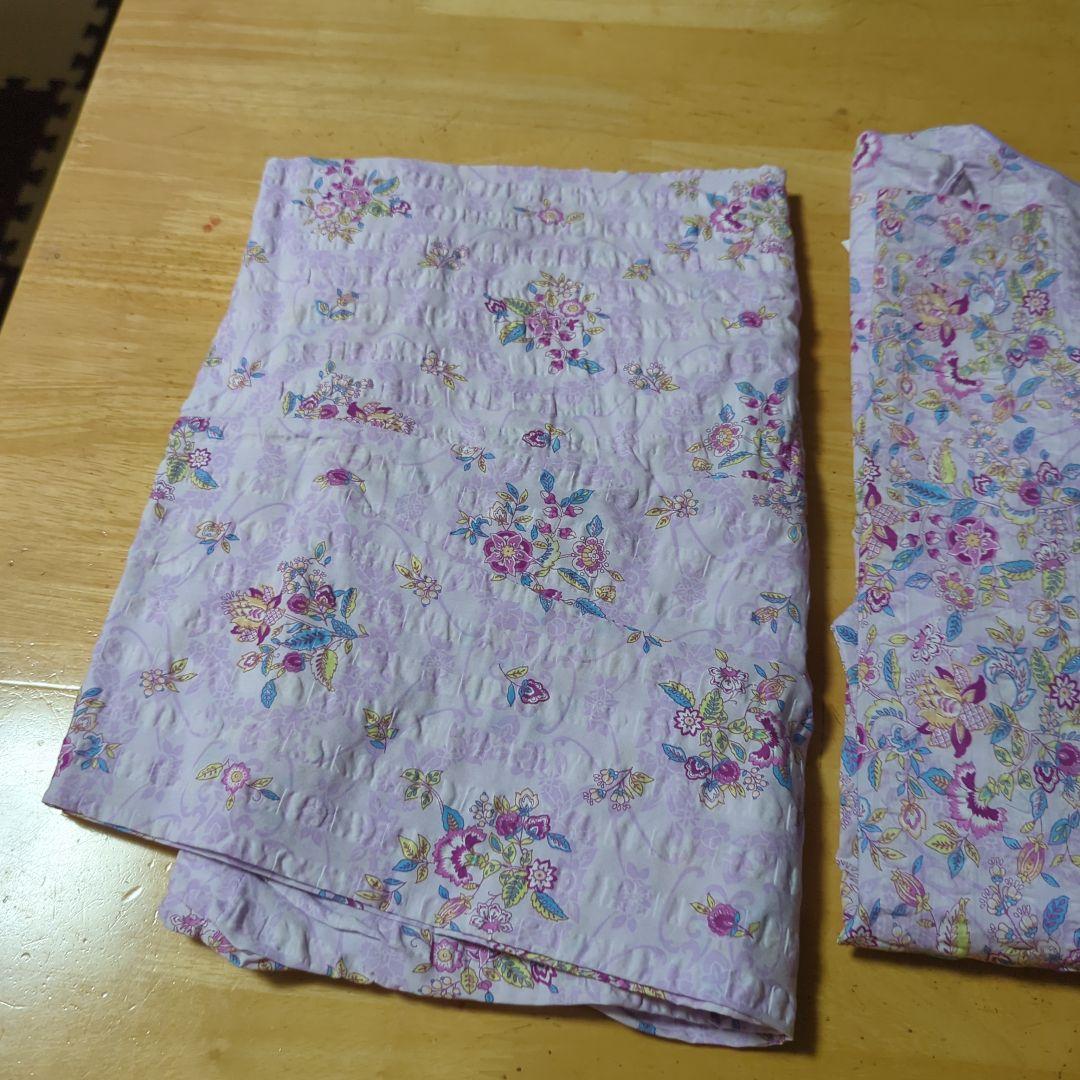 Wacoal  ワコ一ル  ミントン  パジャマ ゜ 長袖 パ−プリル 花柄