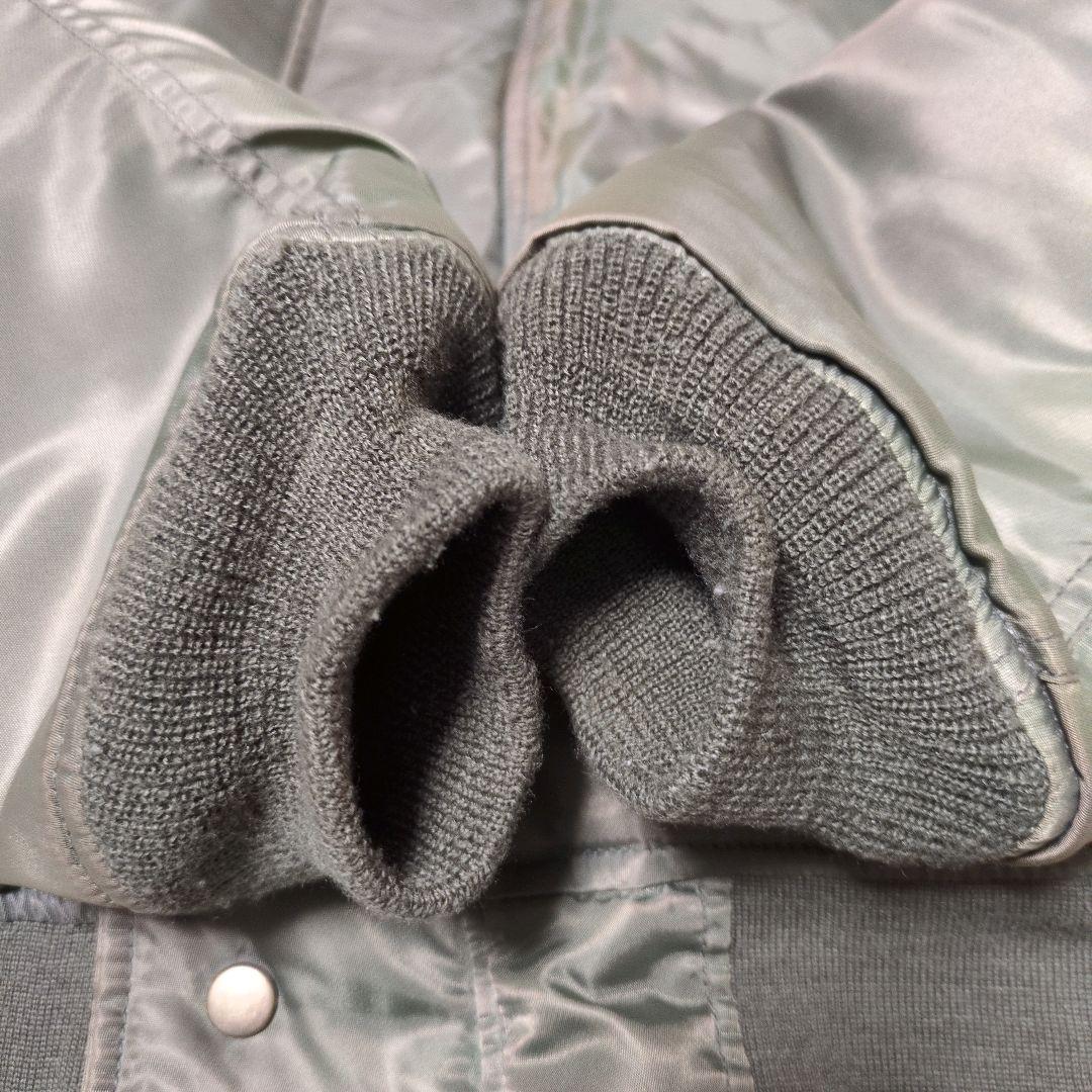 希少モデル✨AVIREX N-2B RED DRAGON ワッペン L カーキ