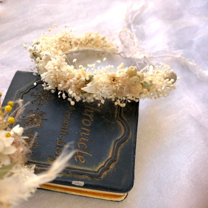 花かんむり  ドール用、ベビー、キッズ、大人どのサイズでもご注文OK