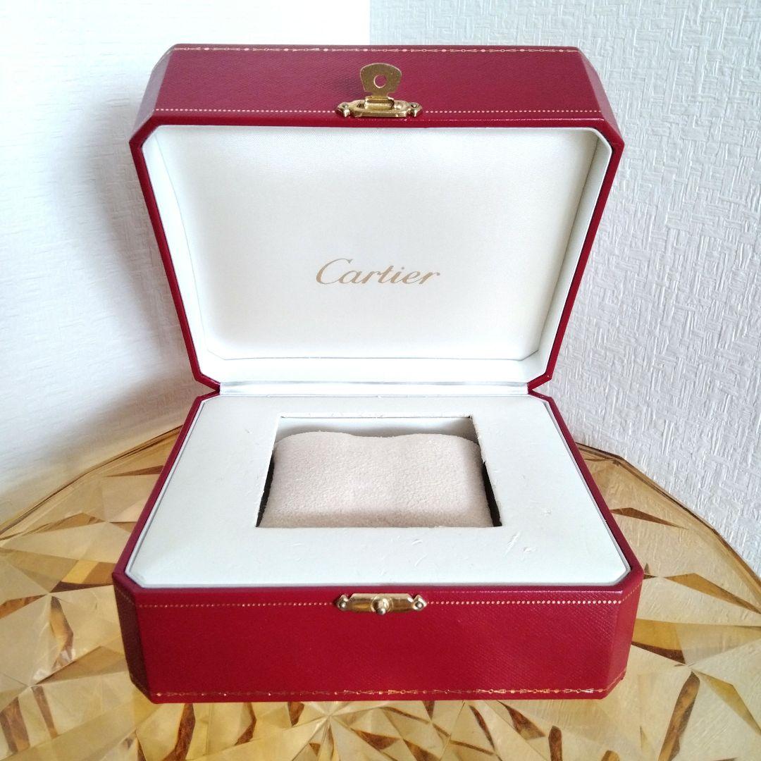 カルティエCartier 時計ケース アクセサリーボックス 携帯ケース・紙袋付