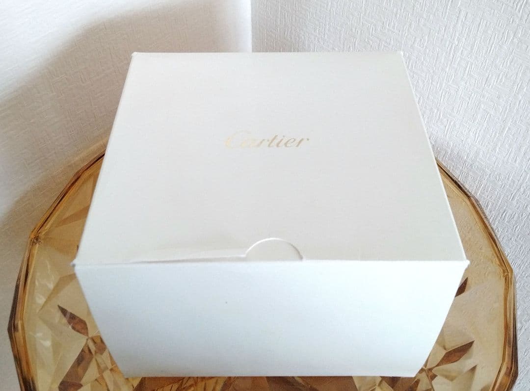 カルティエCartier 時計ケース アクセサリーボックス 携帯ケース・紙袋付
