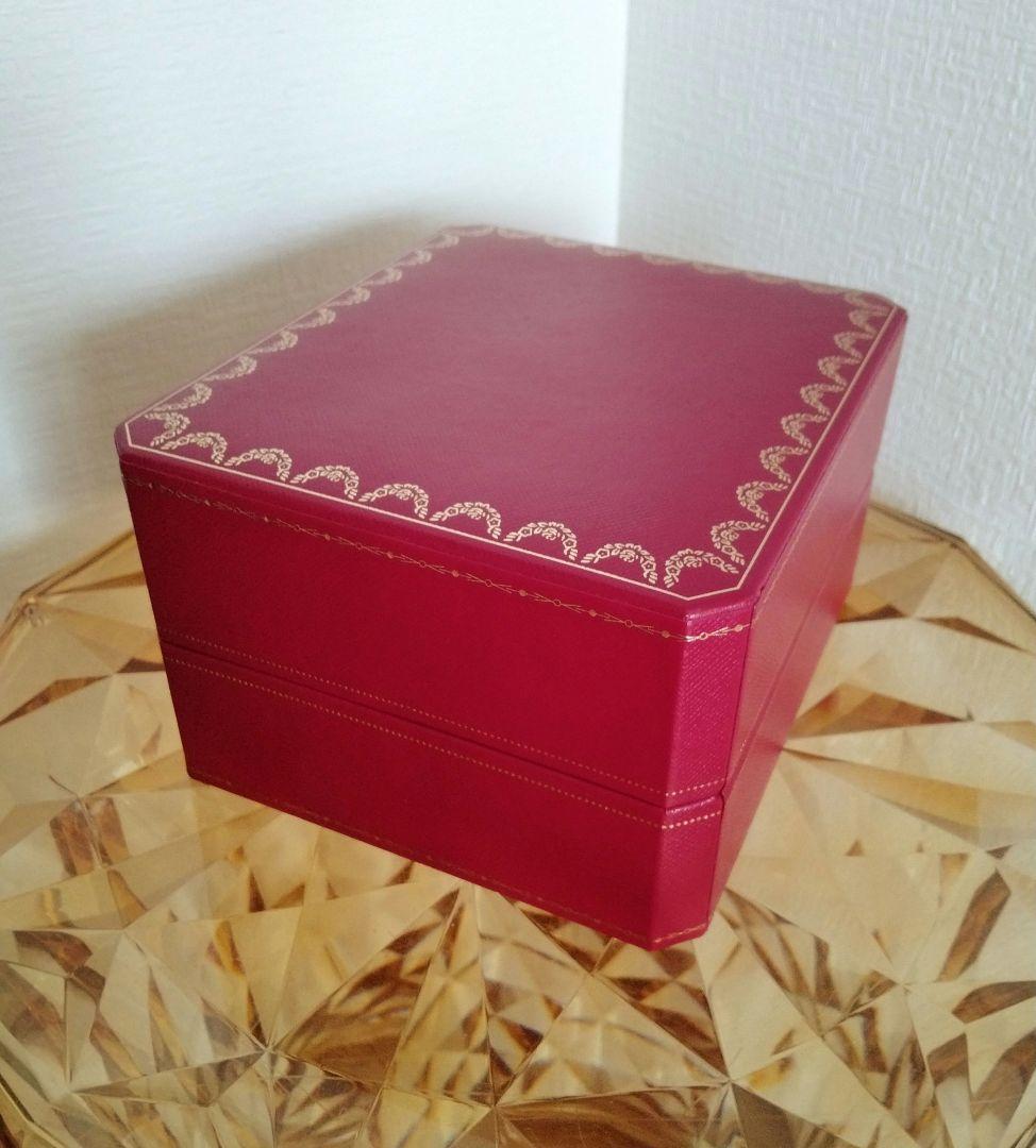 カルティエCartier 時計ケース アクセサリーボックス 携帯ケース・紙袋付