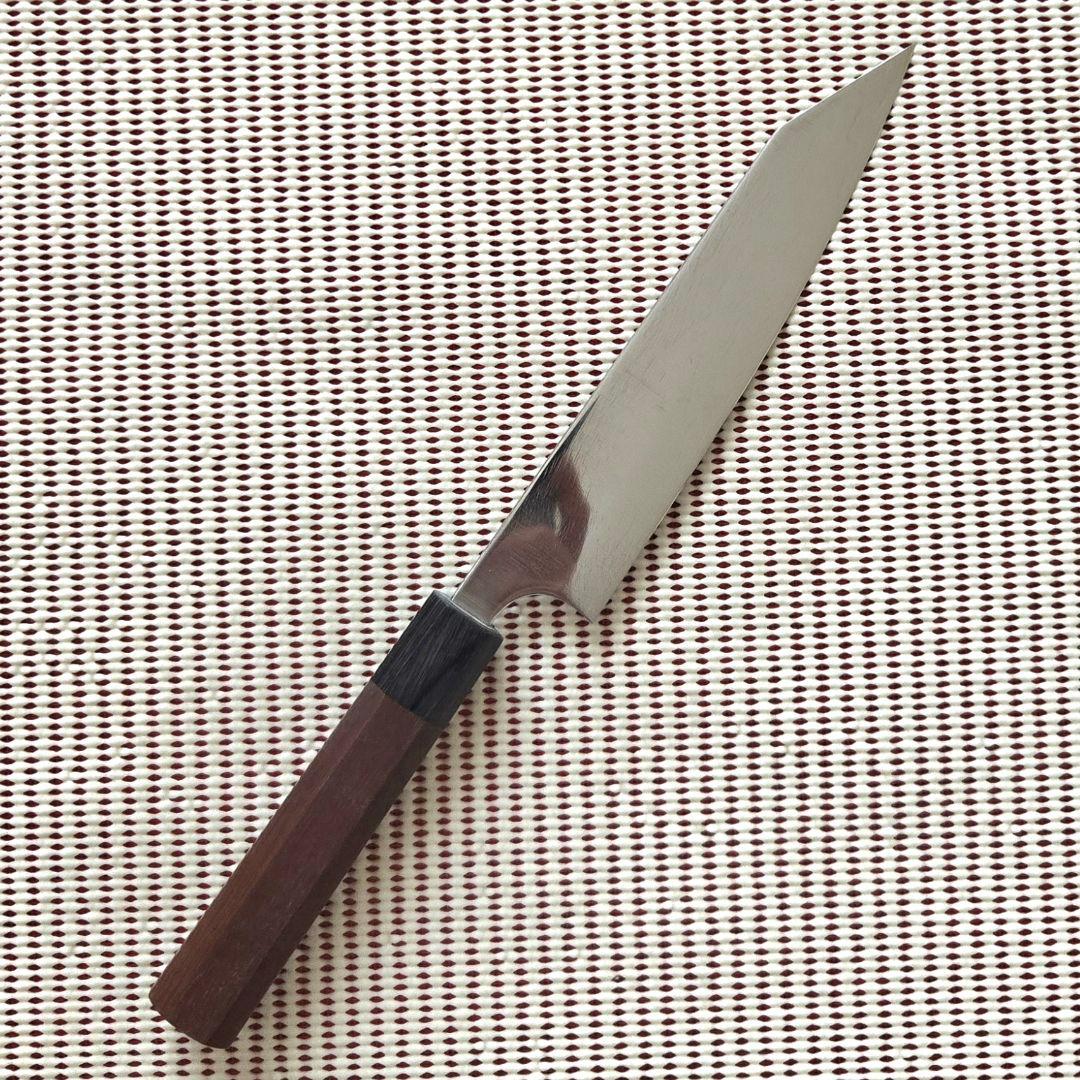 甲鉄 包丁 バトルシップ(切付三徳 牛刀) 180mm