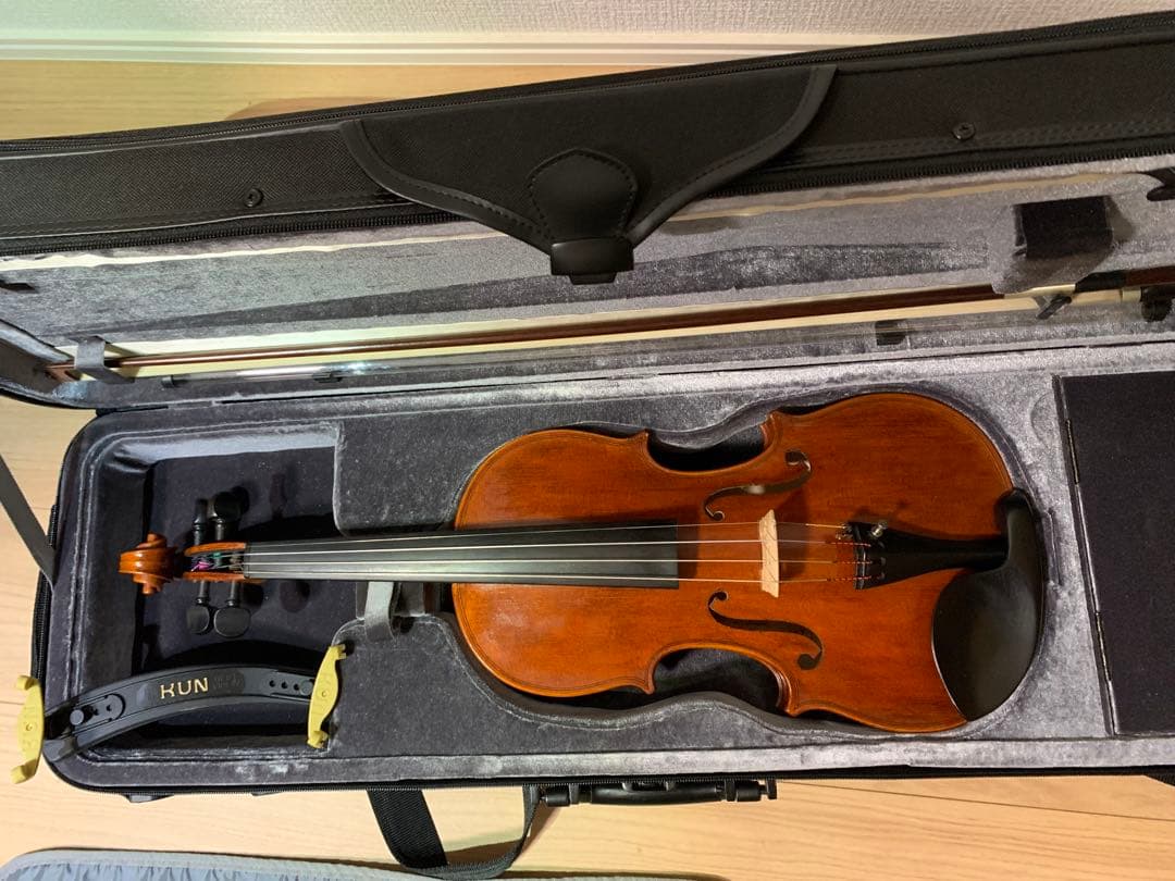 イギリス製　4/4 バイオリン　弓付き　セット　Wessex Violin