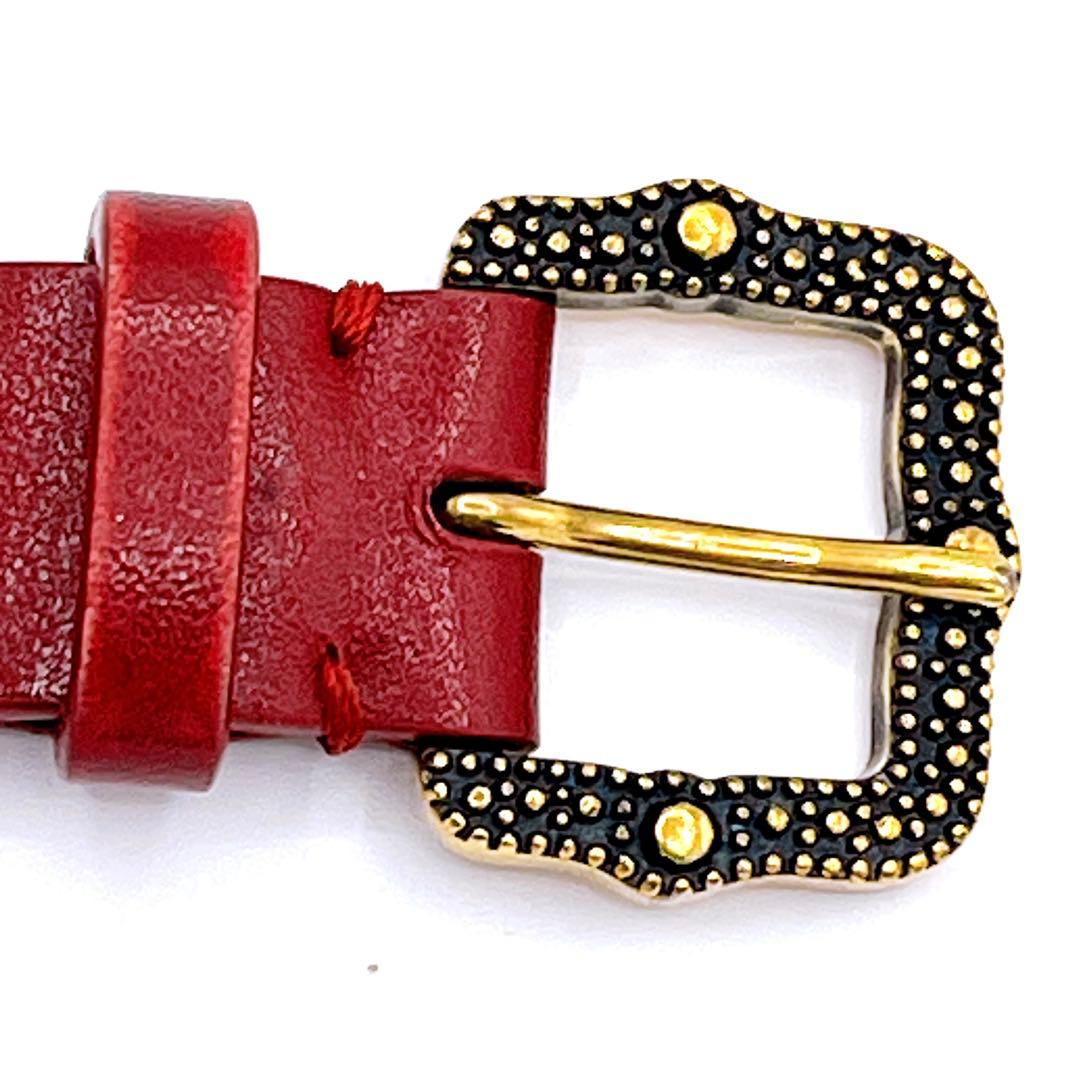 グッチ GUCCI レザー タイガーヘッド ビジュー ブレスレット　ブランド