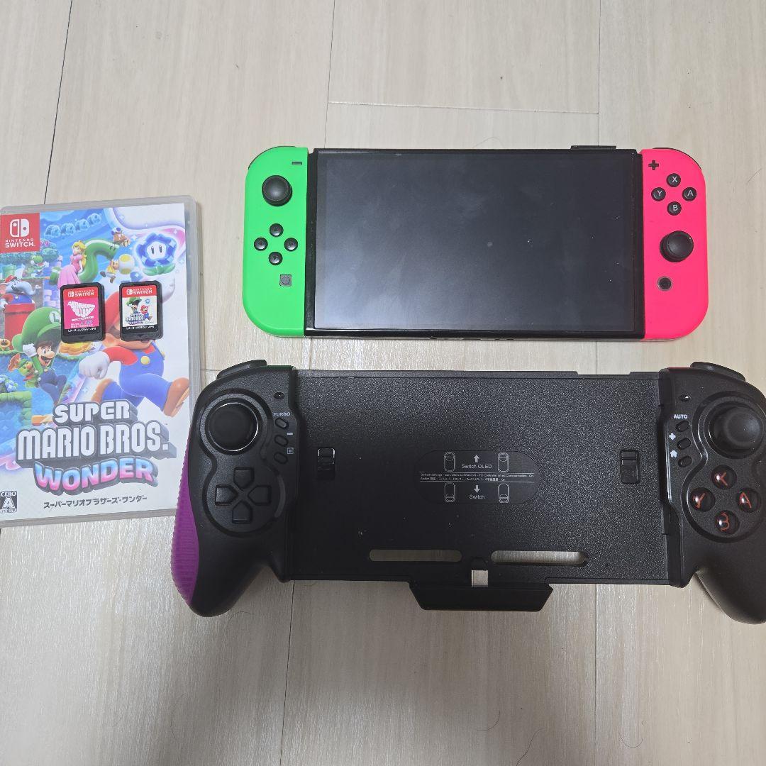 Nintendo Switch oled+ソフト付き