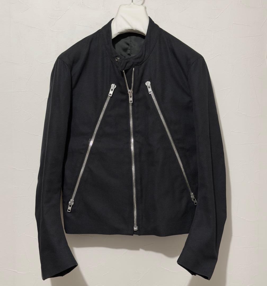 メゾンマルタンマルジェラ　八の字ライダースジャケット