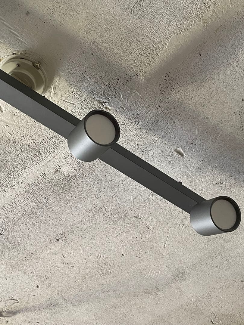 アートワークスタジオ　4連シーリングライト　LEDダークシルバー