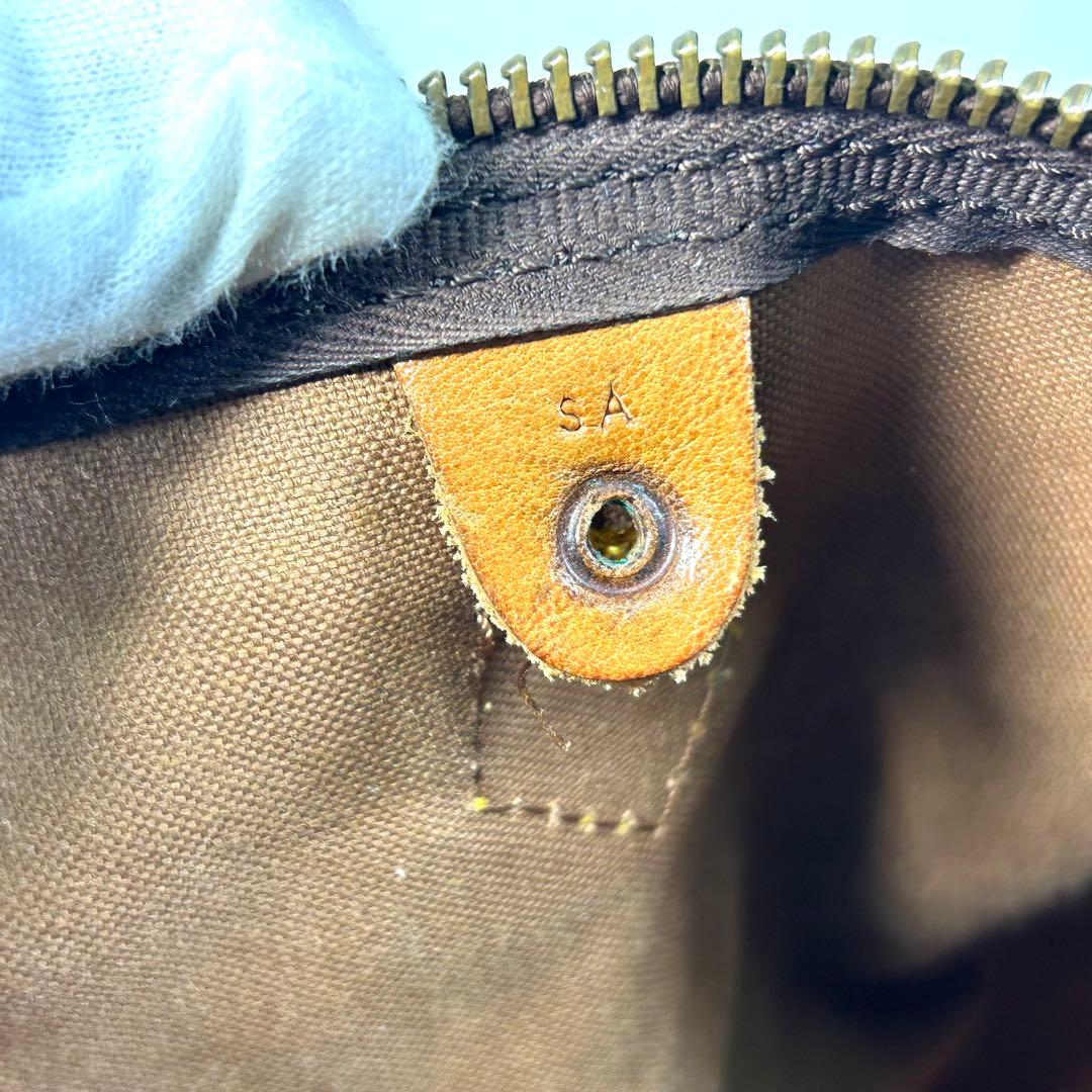 ルイヴィトン スピーディ35 モノグラム ボストン